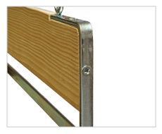 33cm用 綜絖枠・金綜絖【-手織りの道具屋-稲垣機料】