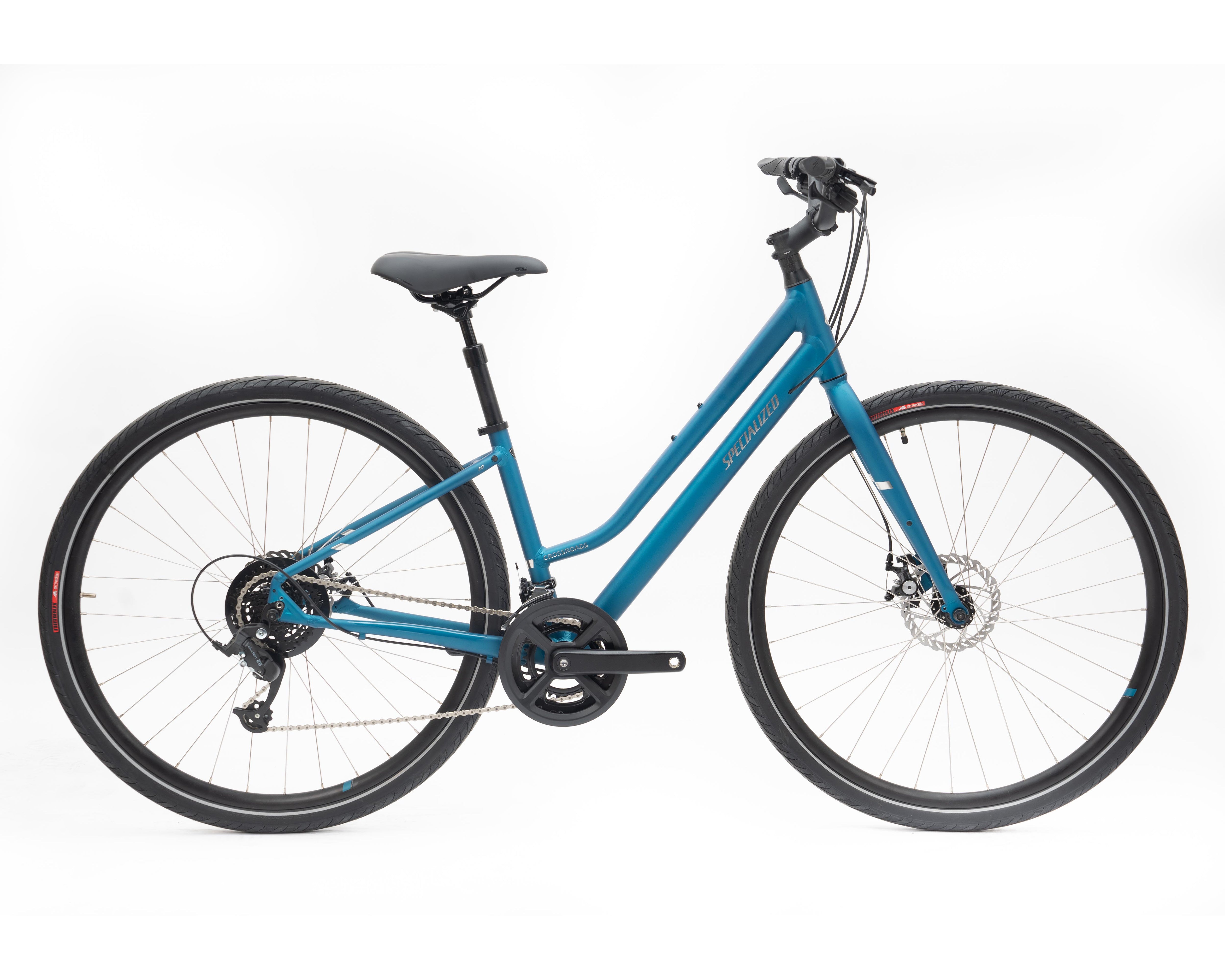 New Other] Specialized 2022 Crossroads 2.0 ST - Mrnblu/Chrm S