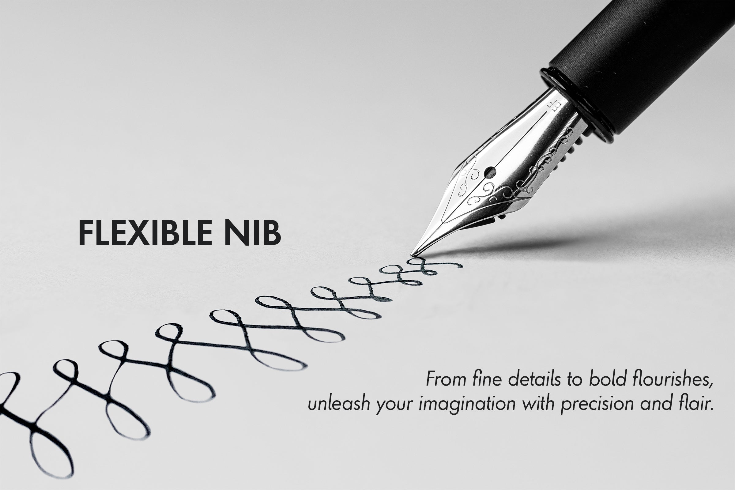 インディグラフ ステンレススチール万年筆 – IndiGraph