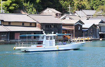 小型遊覧船(海上タクシー) | 伊根町観光協会