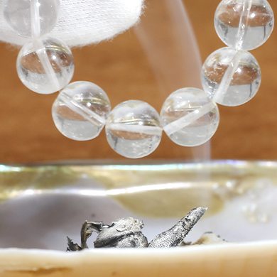 高品質++]カザフスタン産ストロベリークォーツブレスレット（約8.5mm玉