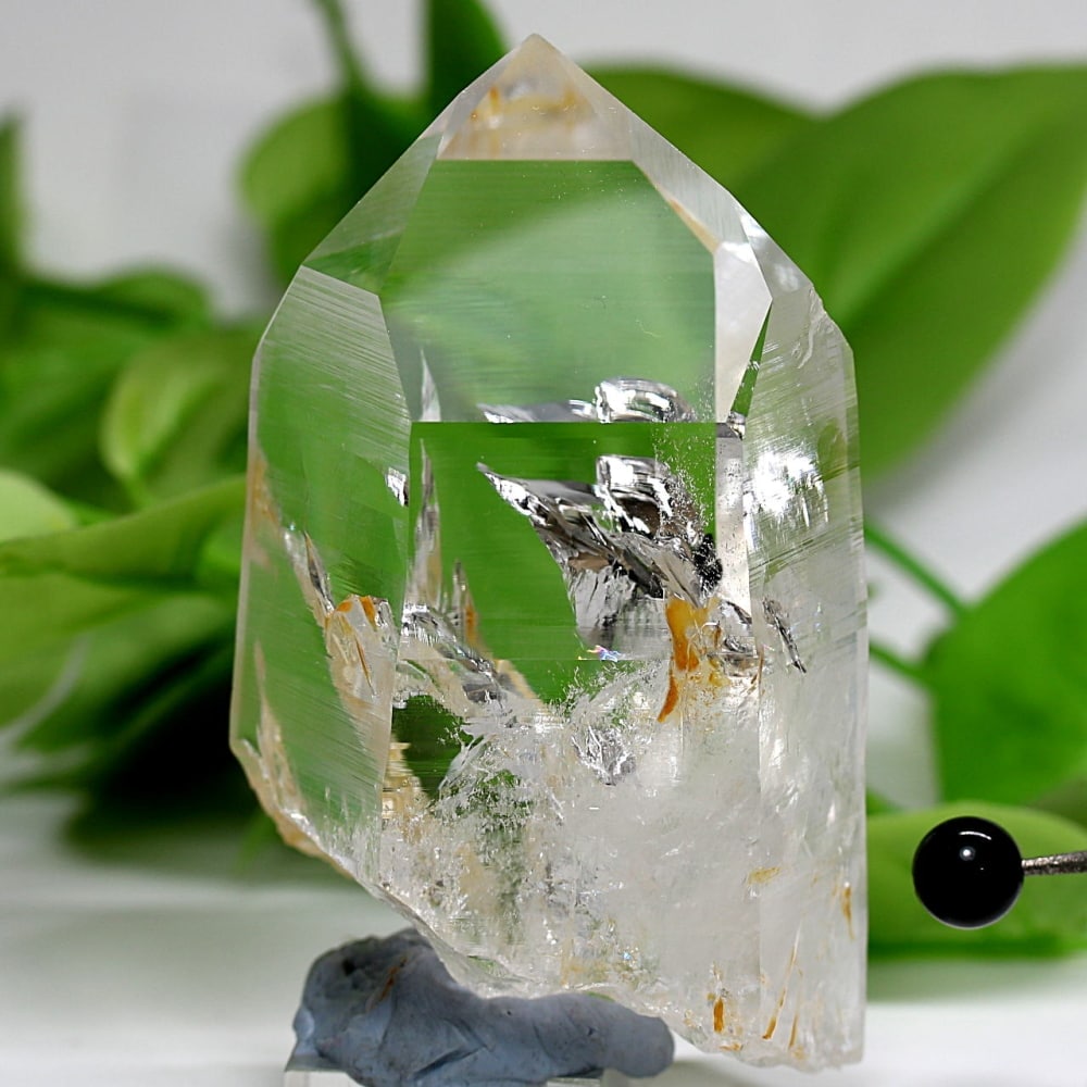 高品質]コロンビア産レムリアンシードクリスタル（高透明度ナチュラル