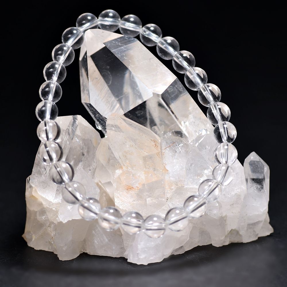 トップクォリティ]アメリカ/アーカンソー州産水晶クラスター/原石