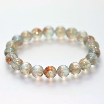 トップクォリティ]アルーシャサンストーンブレスレット（約9mm玉