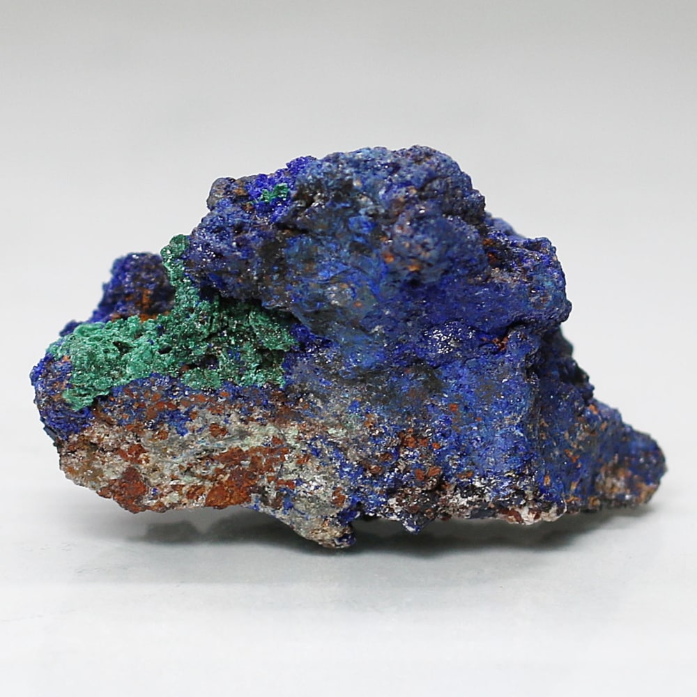 モロッコ産アズライト原石（47.2g） - 埼玉県吉川市の天然石専門店