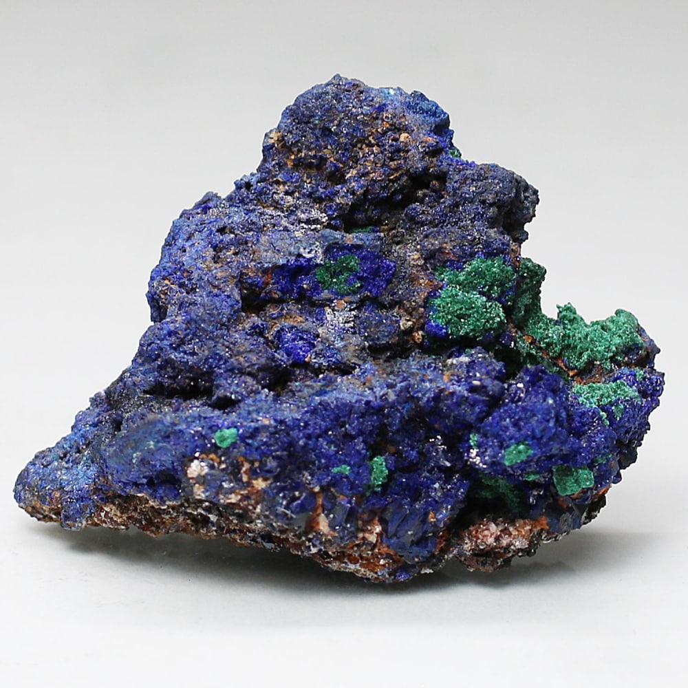 モロッコ産アズライト原石（47.2g） - 埼玉県吉川市の天然石専門店