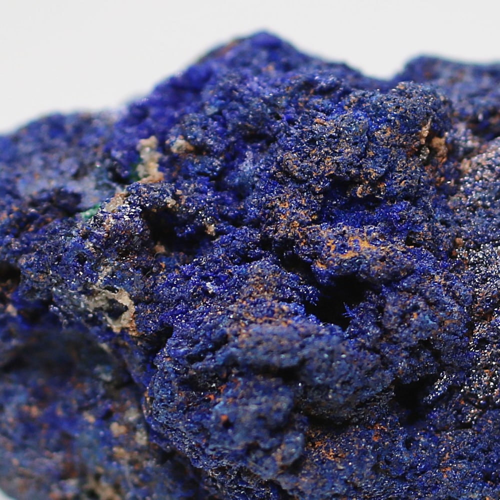 モロッコ産アズライト原石（33.6g） - 埼玉県吉川市の天然石専門店