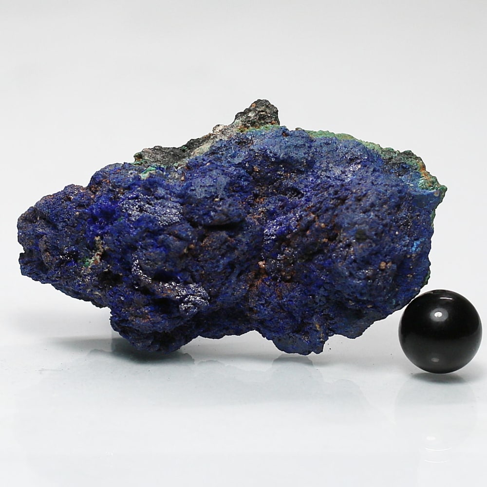 モロッコ産アズライト原石（33.6g） - 埼玉県吉川市の天然石専門店