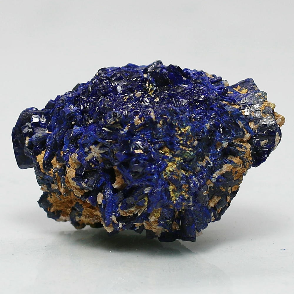 モロッコ産アズライト原石（37.8g） - 埼玉県吉川市の天然石専門店