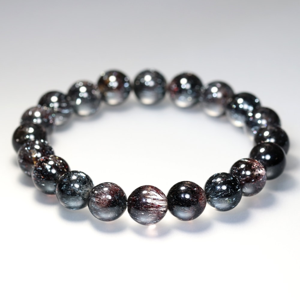 トップクォリティ]ブラックスーパーセブンブレスレット/ニードル