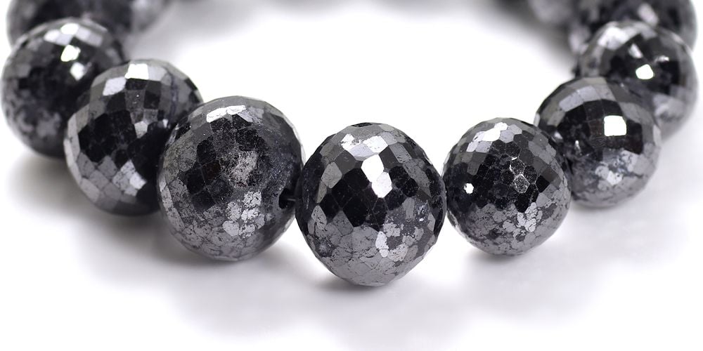 ブラックダイヤモンドブレスレット（世界最大?異次元サイズ！最大約