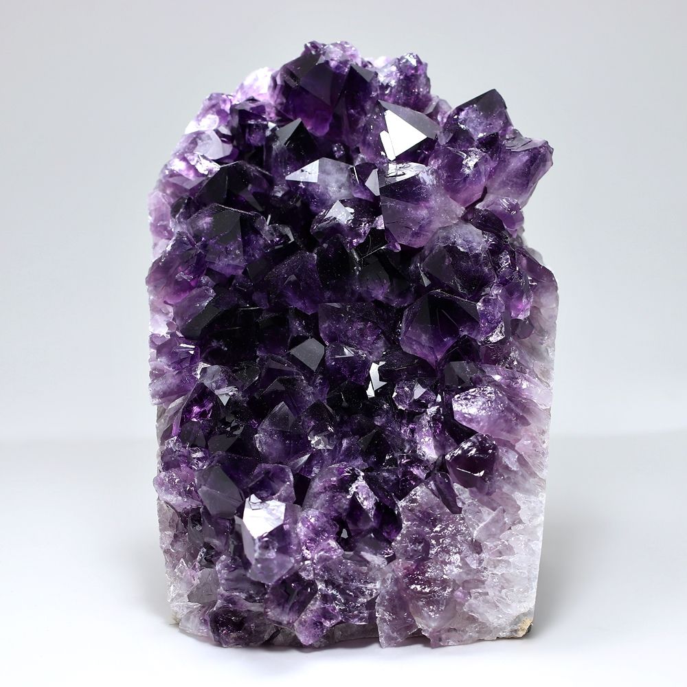 ブラジル産]スタンドアメジストクラスター/原石 - 埼玉県吉川市の