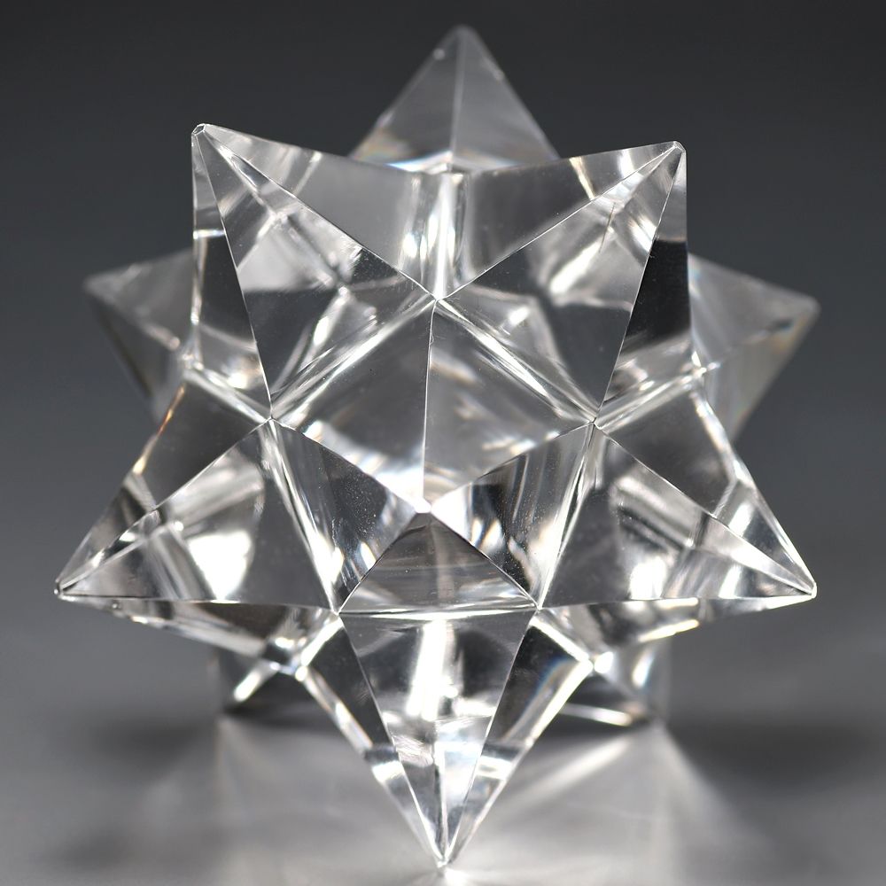 希少大型サイズ！ガネッシュヒマール産]ヒマラヤ水晶アステロイド