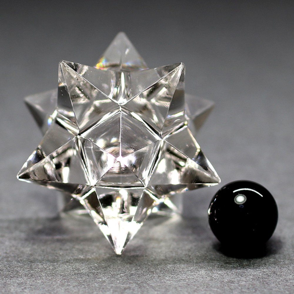 ガネッシュヒマール産]ヒマラヤ水晶アステロイド（小惑星/スーパー