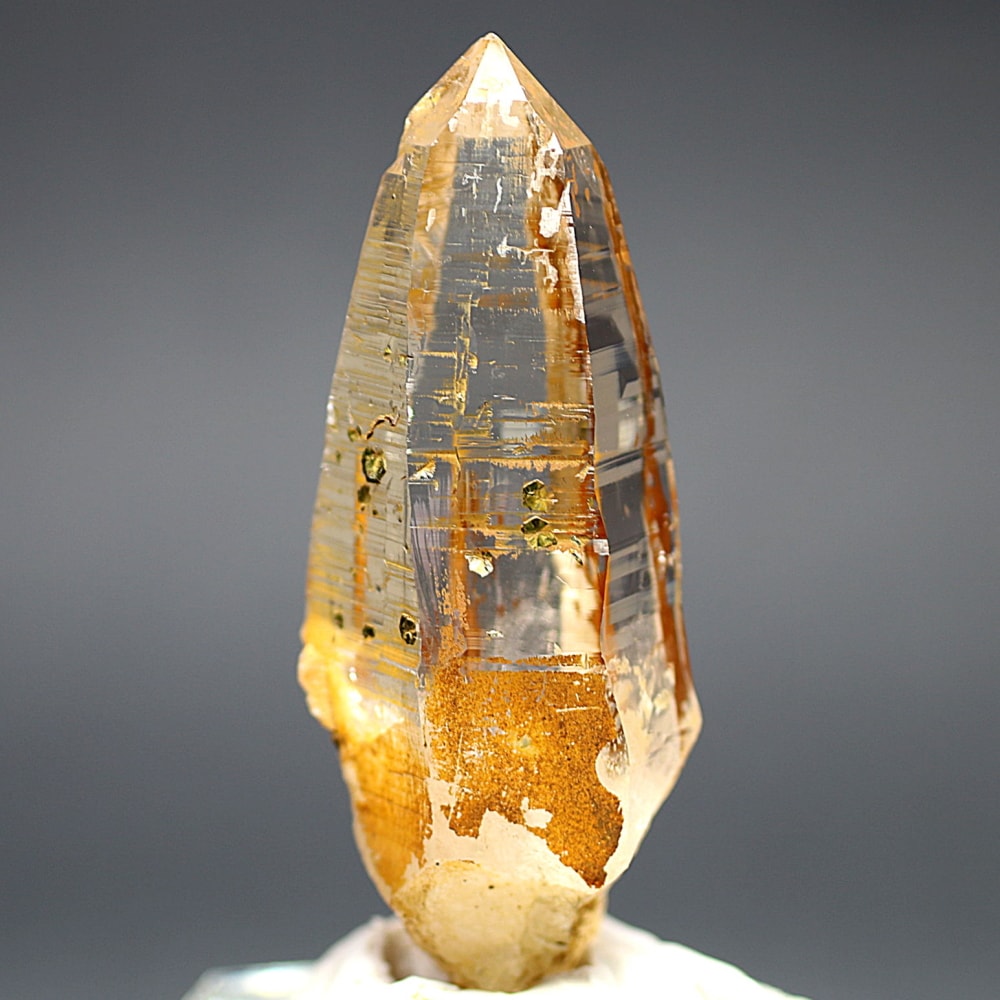 ガネッシュヒマール/ヒンドゥン産]ヒマラヤ水晶原石ナチュラルポイント