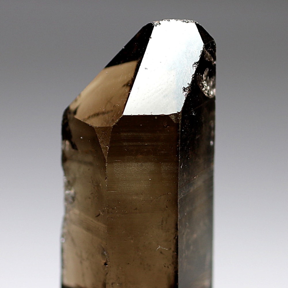 ネパール/ガウリシャンカール産ヒマラヤスモーキークォーツ原石