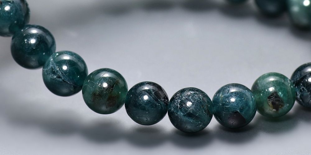 高品質]グランディディエライトブレスレット/ディープカラー（約8.5mm