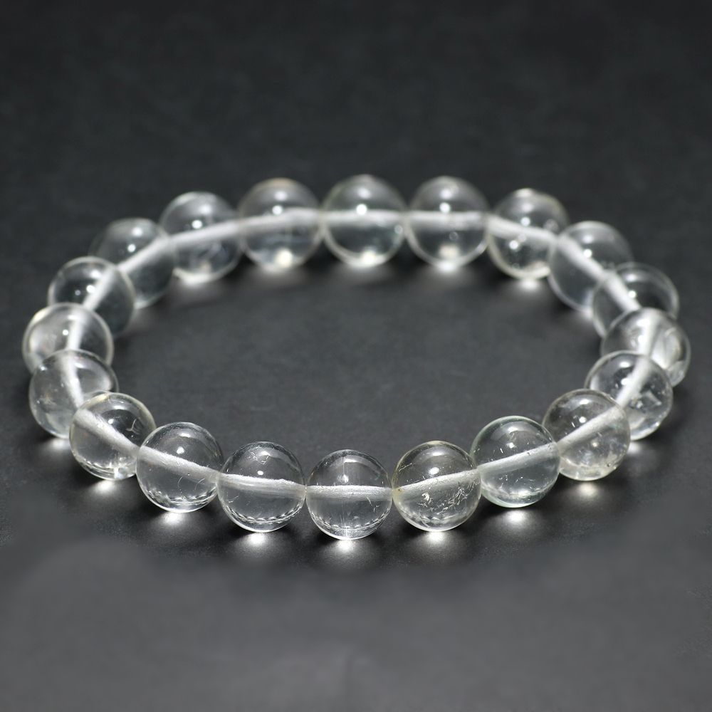 トップクオリティ]ハイアライトオパールブレスレット（約10mm玉