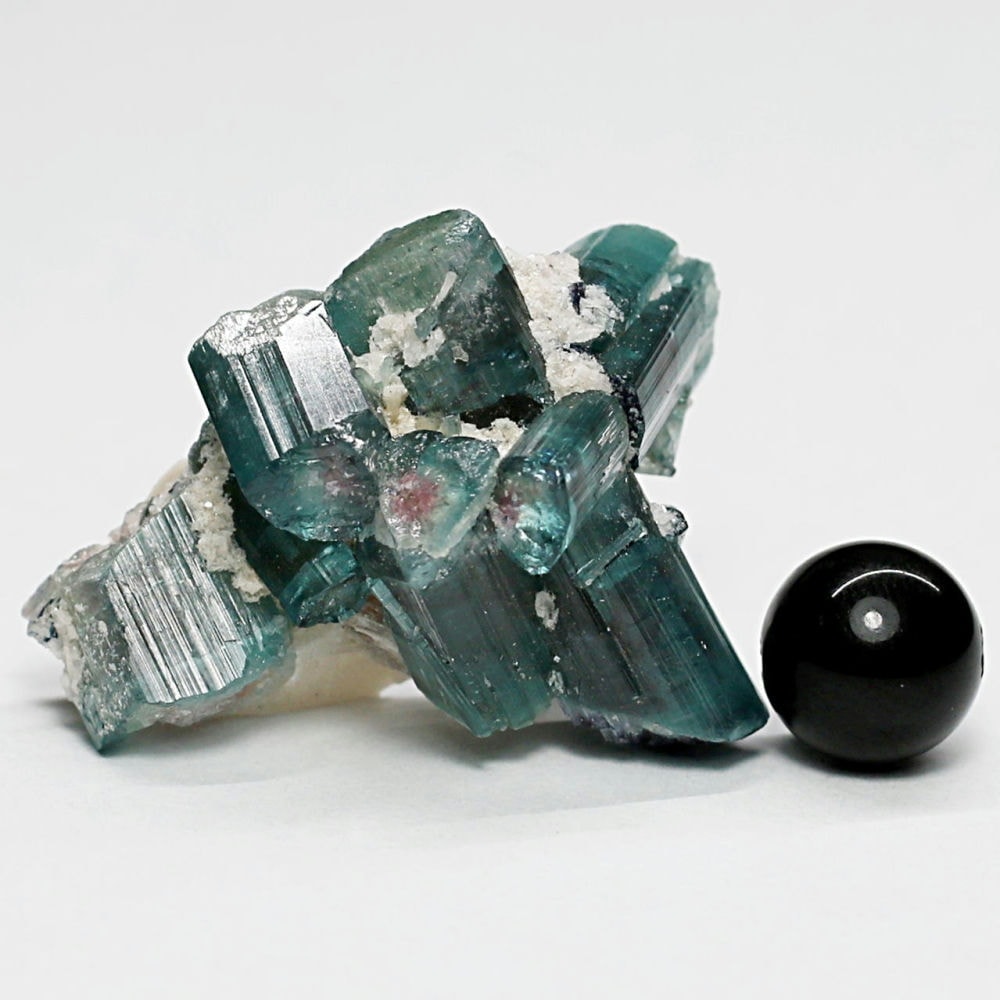 れ*ン様 『インディゴライト』 トルマリン 原石 鉱物標本 天然石 109