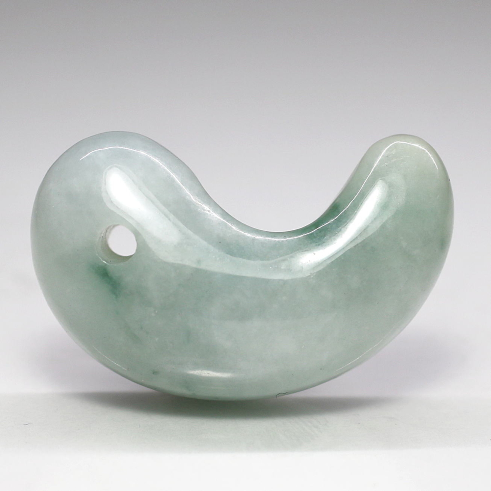 ミャンマー産]天然ヒスイ勾玉（翡翠） - 埼玉県吉川市の天然石専門店