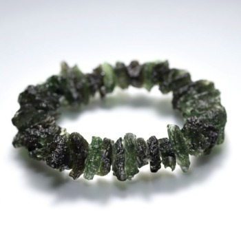 モルダバイトブレスレット - 埼玉県吉川市の天然石専門店・水晶