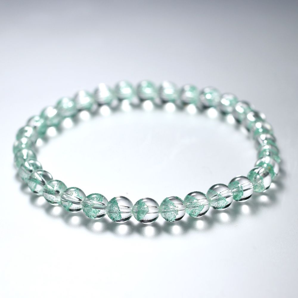 プレミアム/最高品質]マダガスカル産グリーンファントムクォーツ