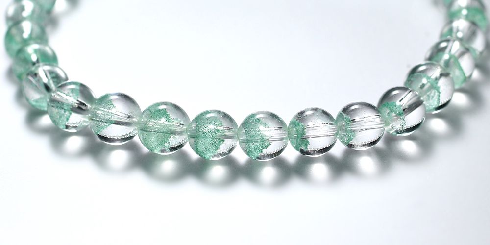 トップクォリティ]マダガスカル産グリーンファントムクォーツ