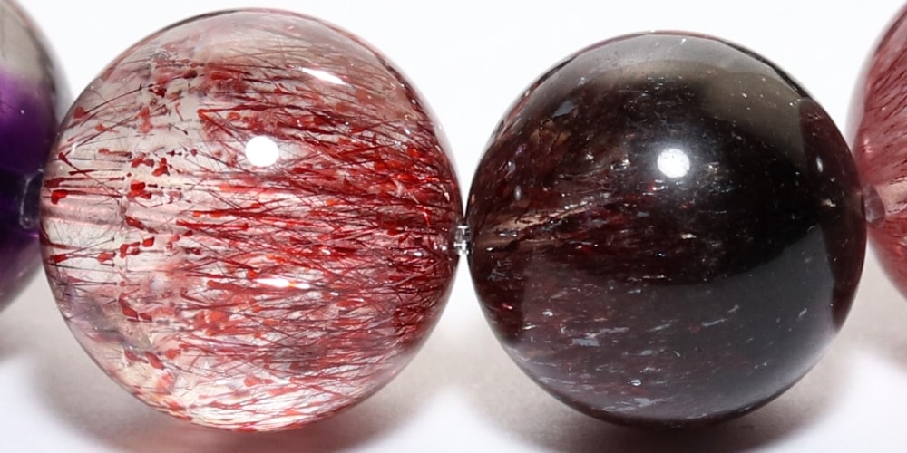 トップクォリティ]ミックススーパーセブンブレスレット（約14mm玉