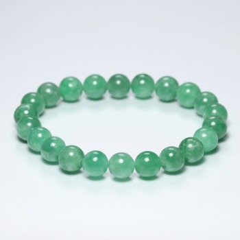セミオーダー/本数限定]高品質++ミャンマー産本翡翠ブレスレット（約