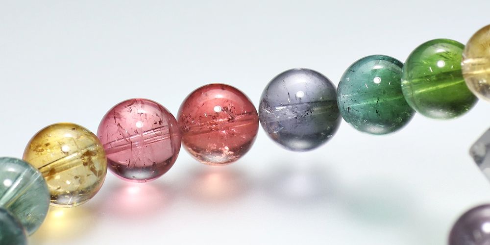 トップクォリティ・アフガニスタン産]宝石質ミックスカラートルマリン