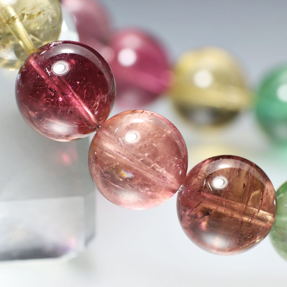 トップクォリティ・アフガニスタン産]宝石質ミックスカラートルマリン