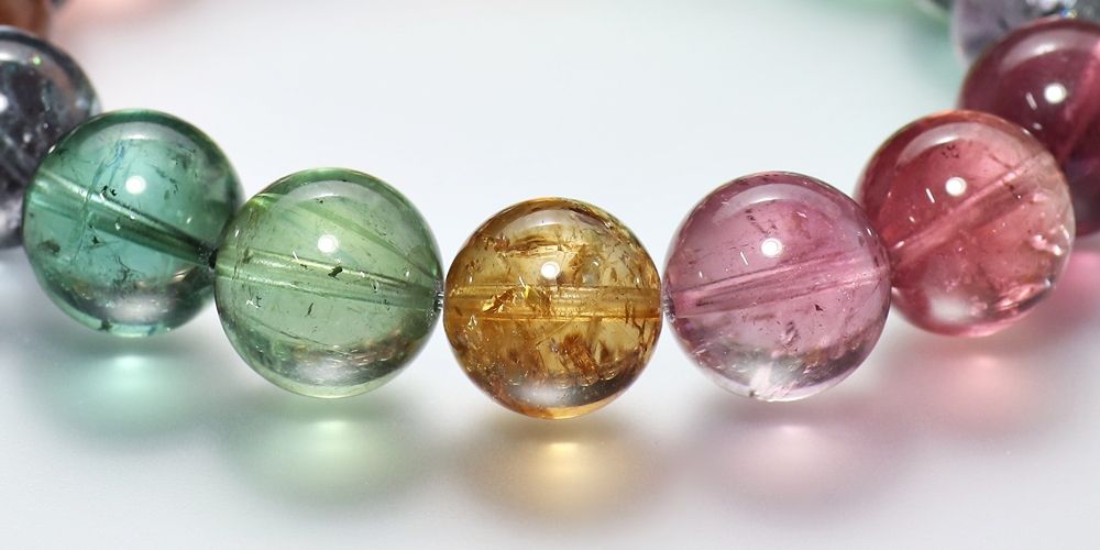 トップクォリティ・アフガニスタン産]宝石質ミックスカラートルマリン