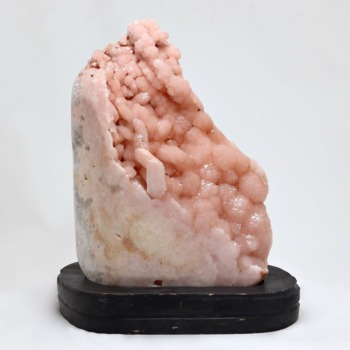 珍品]ブラジル産ピンクアメジスト大型クラスター（高さ約34.0cm/専用