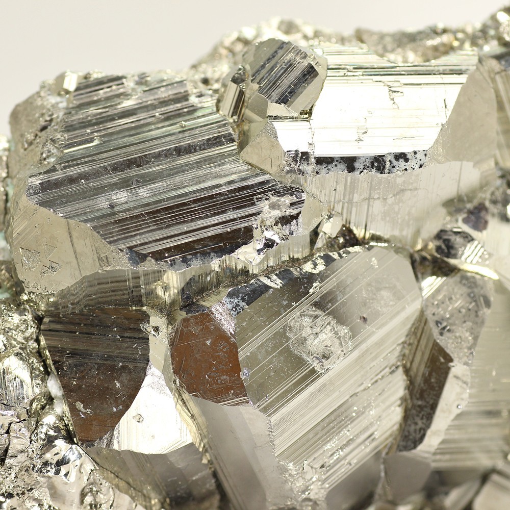 高品質・ブラジル産]パイライト原石（黄鉄鉱） - 埼玉県吉川市の天然石