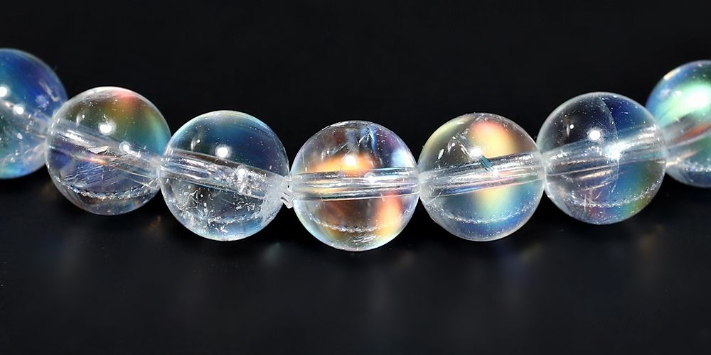 トップクォリティ/宝石質]別鉱床マダガスカル産ホワイトラブラドライト