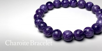 チャロアイトブレスレット - 埼玉県吉川市の天然石専門店・水晶