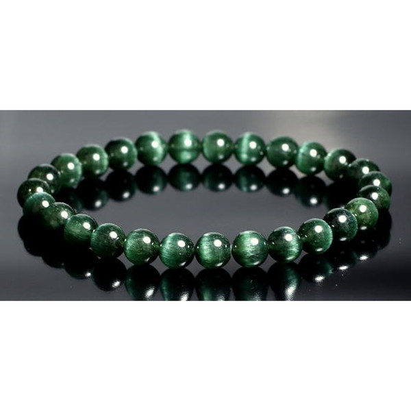 トップクォリティ]宝石質ブルーグリーンキャッツアイトルマリン