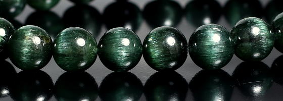 トップクォリティ]宝石質ブルーグリーンキャッツアイトルマリン