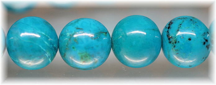 高品質]クリソコラブレスレット（約11mm玉） - 埼玉県吉川市の天然石