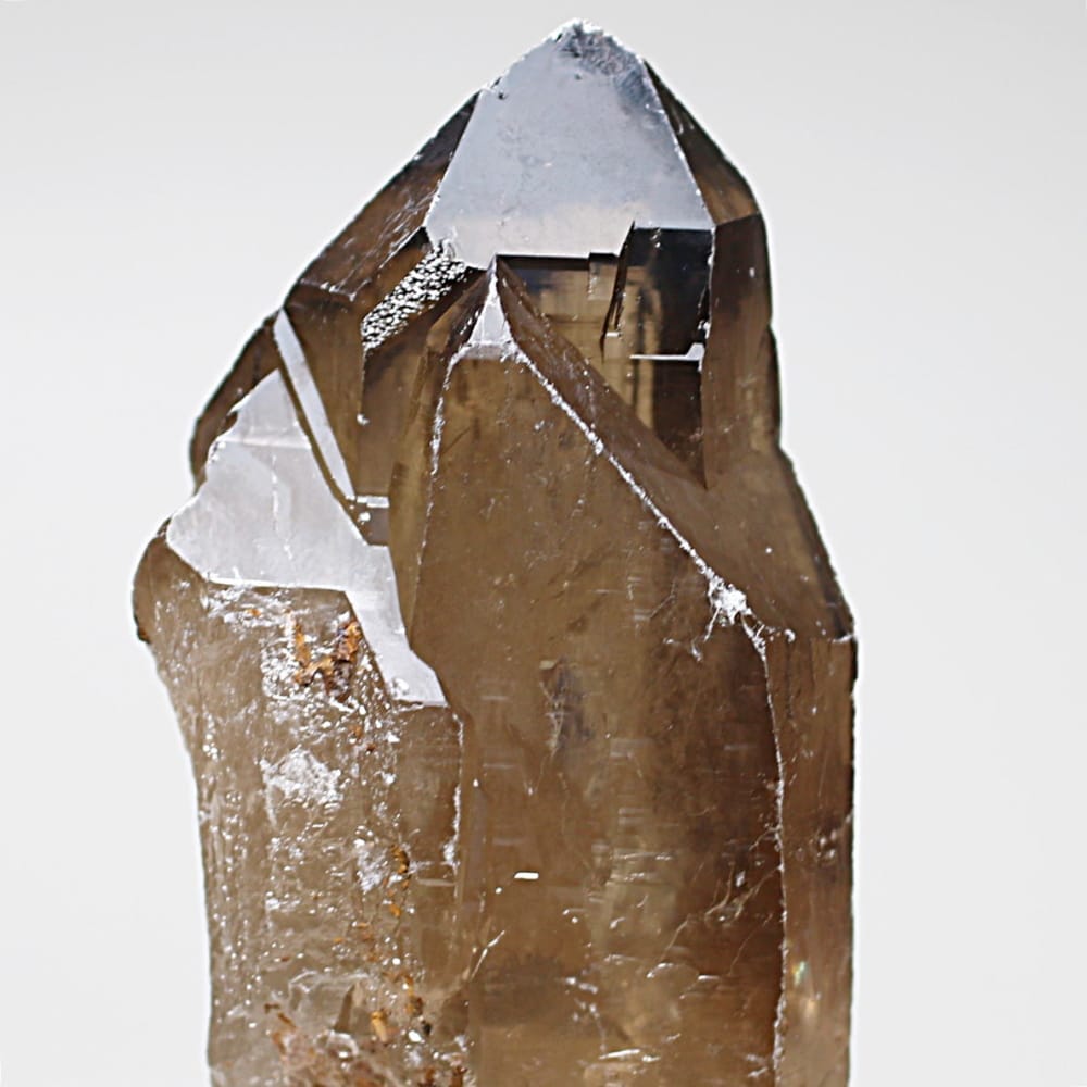 特別価格/希少]コンゴ産天然スモーキーシトリン原石（非加熱無着色