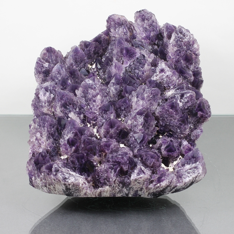 マダガスカル産]アメジストカテドラルクラスター/原石 - 埼玉県吉川市