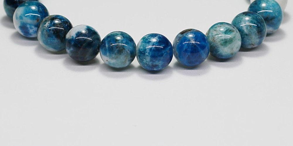 高品質]アフガニスタン産アフガナイトブレスレット（約9.5mm玉