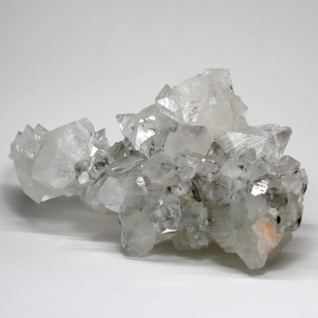 高品質]インド産アポフィライトクラスター/結晶原石（スティルバイト