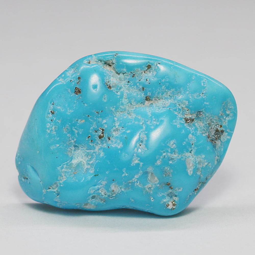 高品質]アリゾナ州スリーピングビューティー鉱山産ターコイズ原石