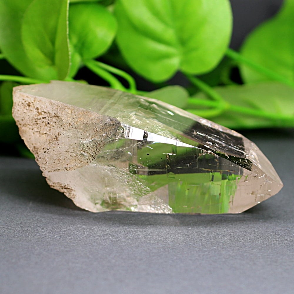 トップクォリティ]ガネッシュヒマール産ヒマラヤ水晶原石ナチュラル