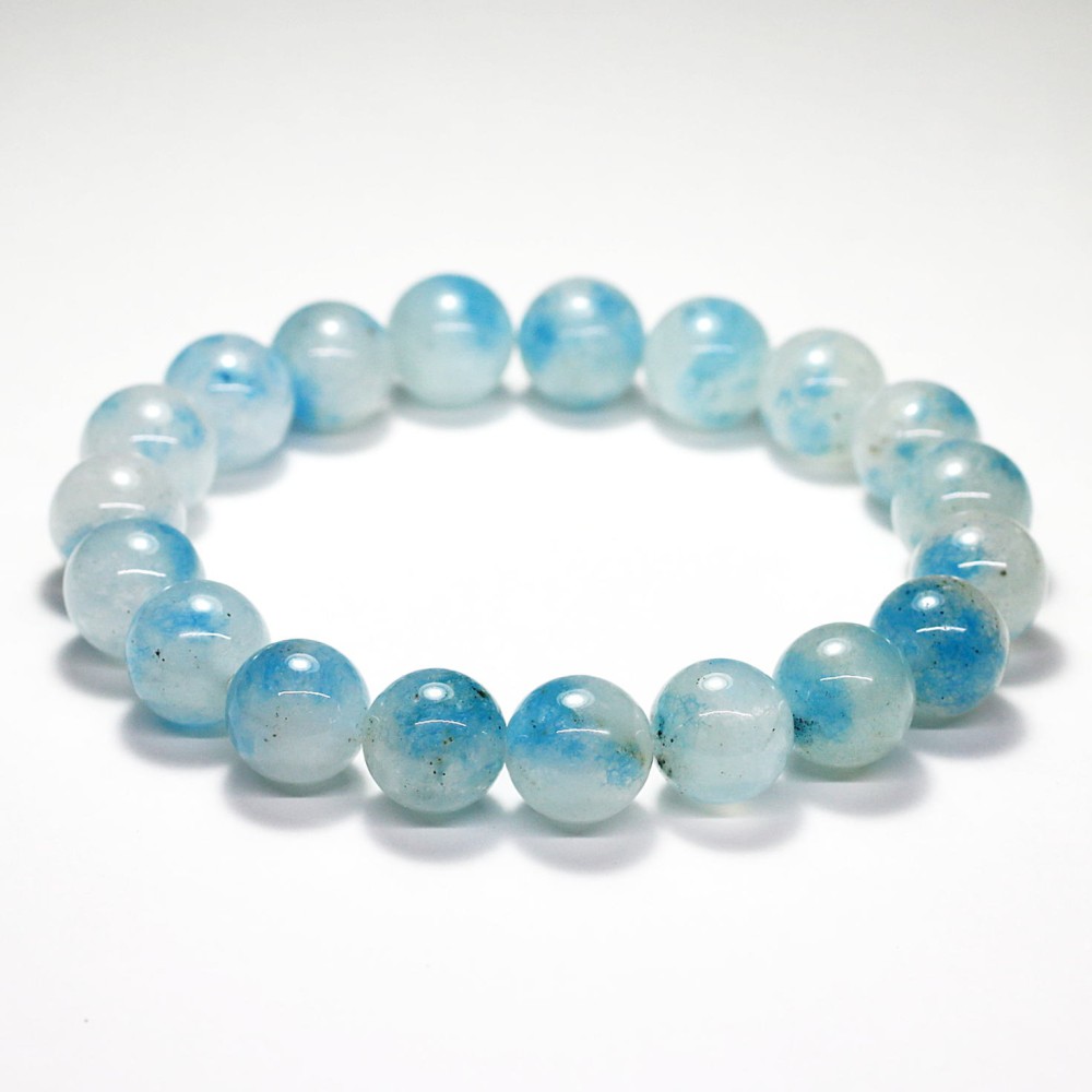 高品質]アフガニスタン産グラノブラスチックブレスレット/ブルーライン