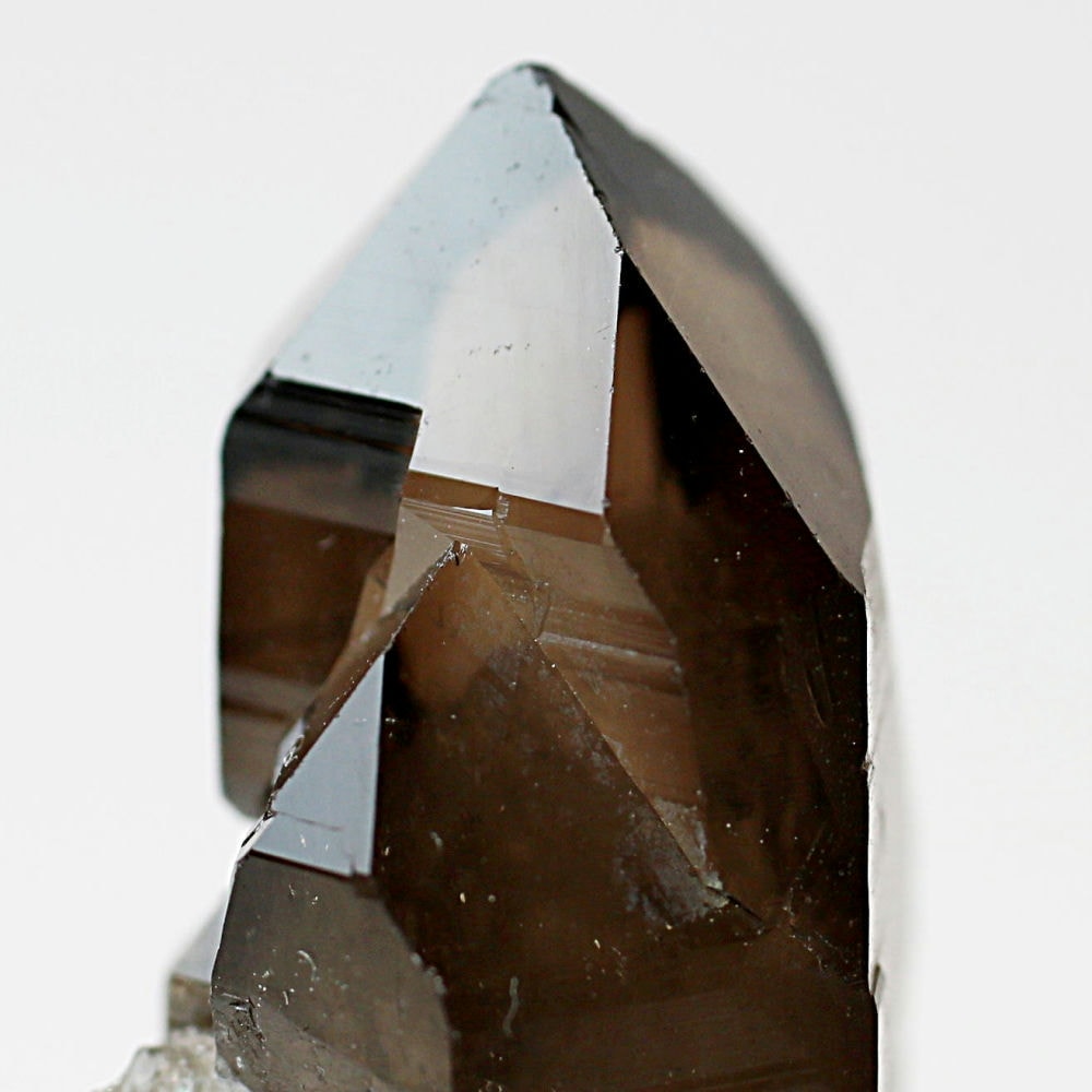 ネパール/ガウリシャンカール産ヒマラヤ水晶原石/スモーキークォーツ