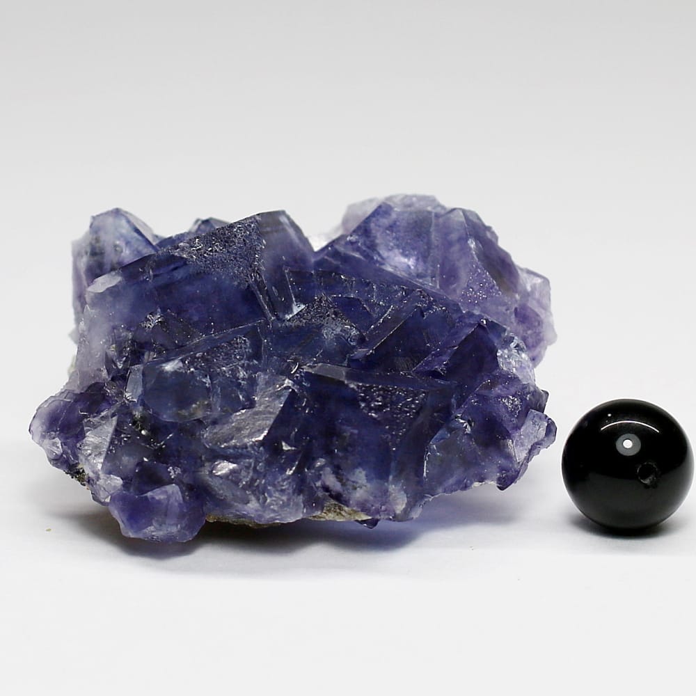 中国/湖南省]瑶崗仙鉱山(ヤオガンシャン)産フローライト結晶原石（天然