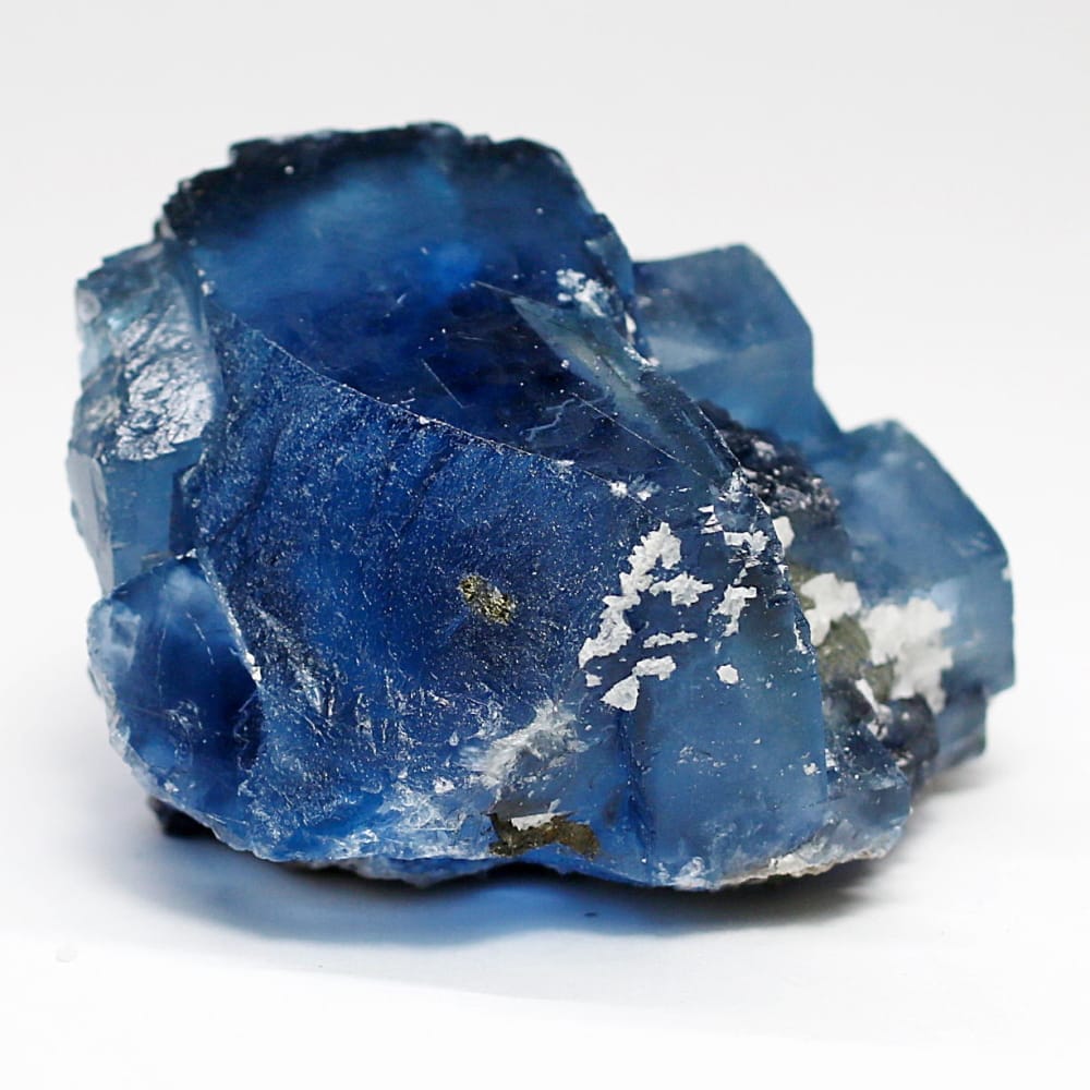 中国/湖南省]瑶崗仙鉱山(ヤオガンシャン)産フローライト結晶原石