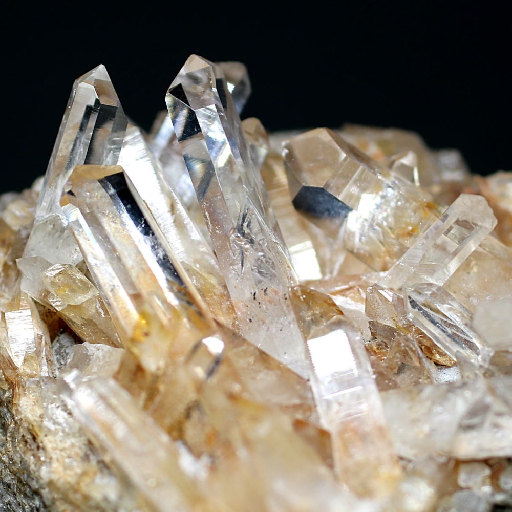 カンチェンジュンガ産ヒマラヤ水晶クラスター/原石 - 埼玉県吉川市の